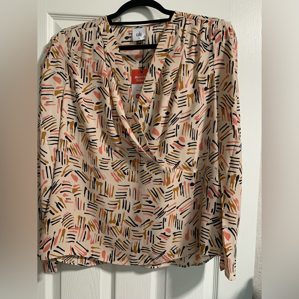Marni Blouse by Cabi